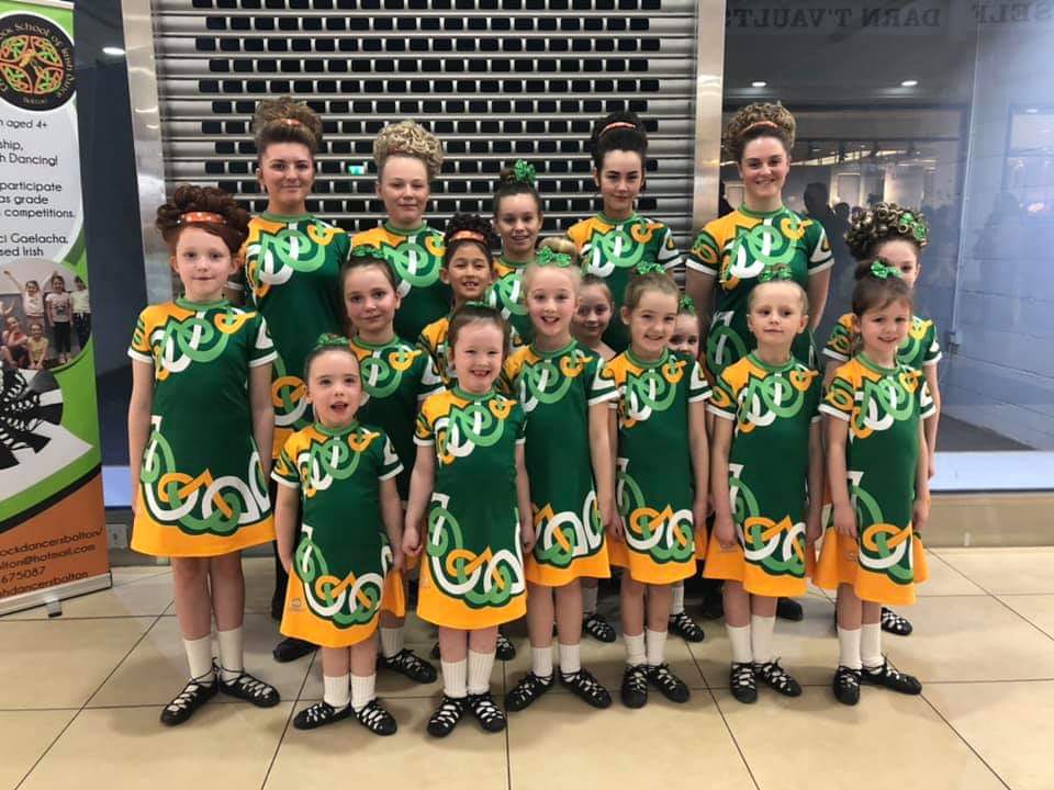 The Shamrock School Of Irish Dance Bolton