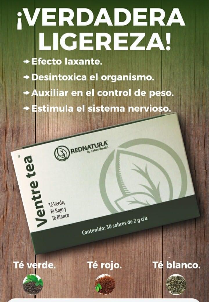 Ventre Tea - Salud - Rednatura Fabi - Productos para la salud | Villahermosa