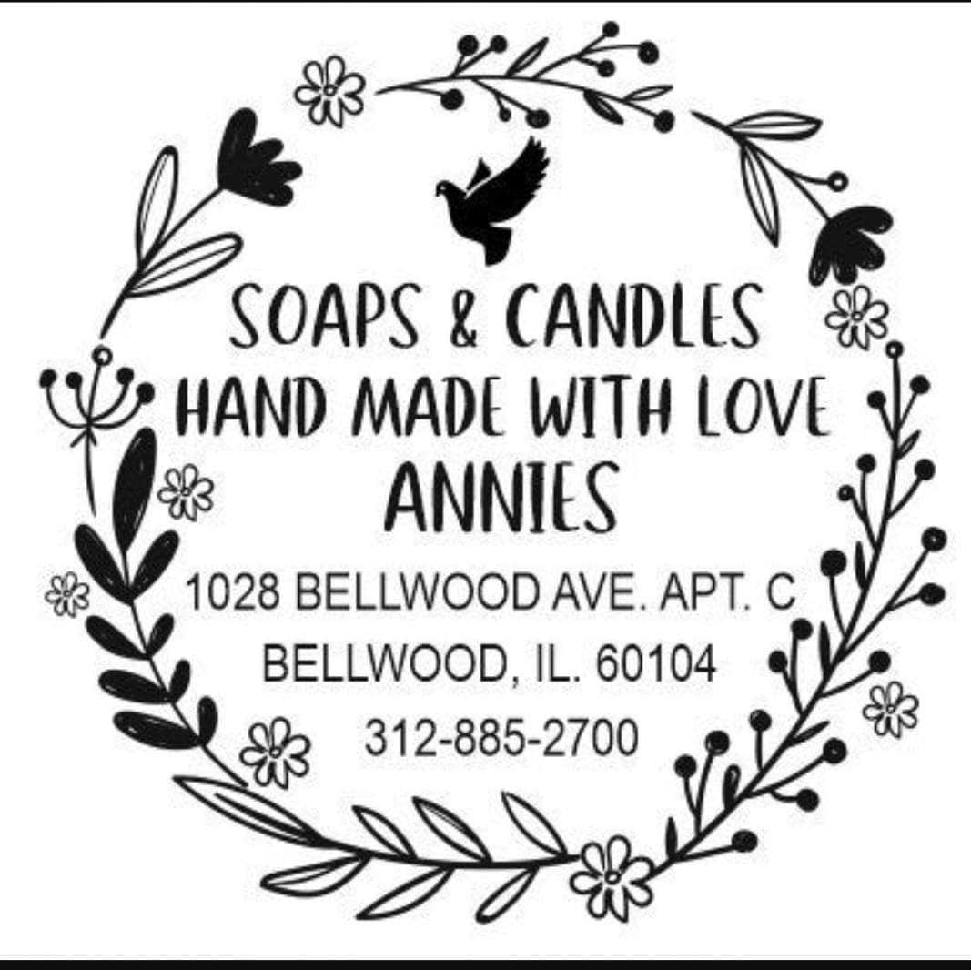 Annies Soap Candles