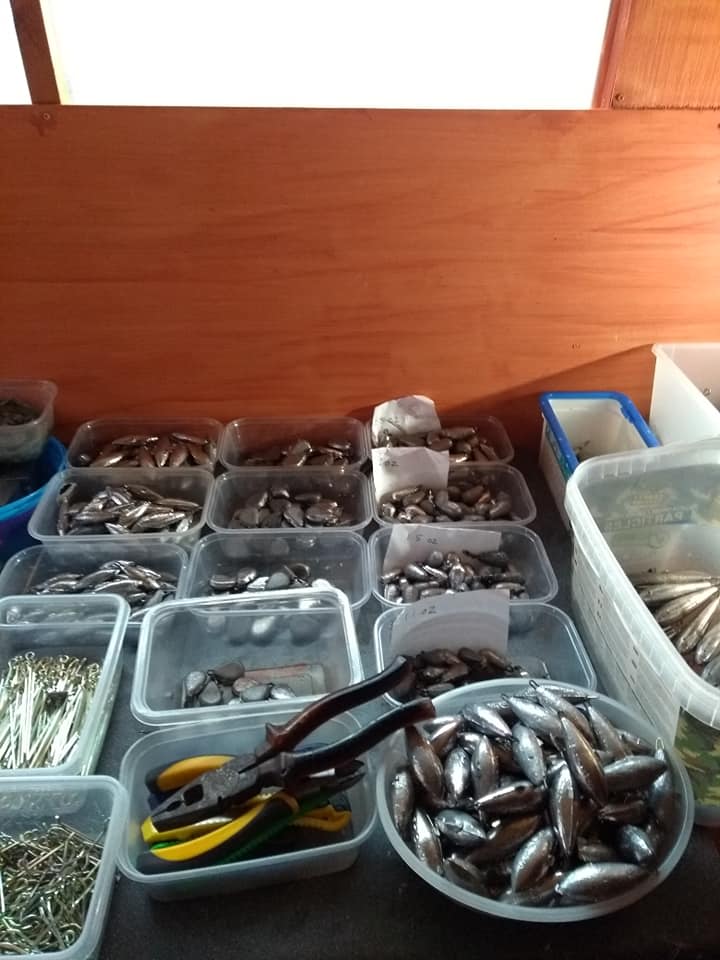 Discount Fishing Weights Inverkeithing