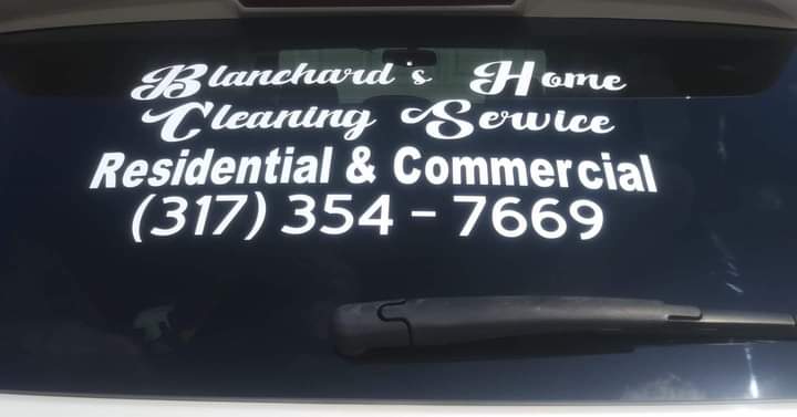 Blanchard's Home Cleaning Services