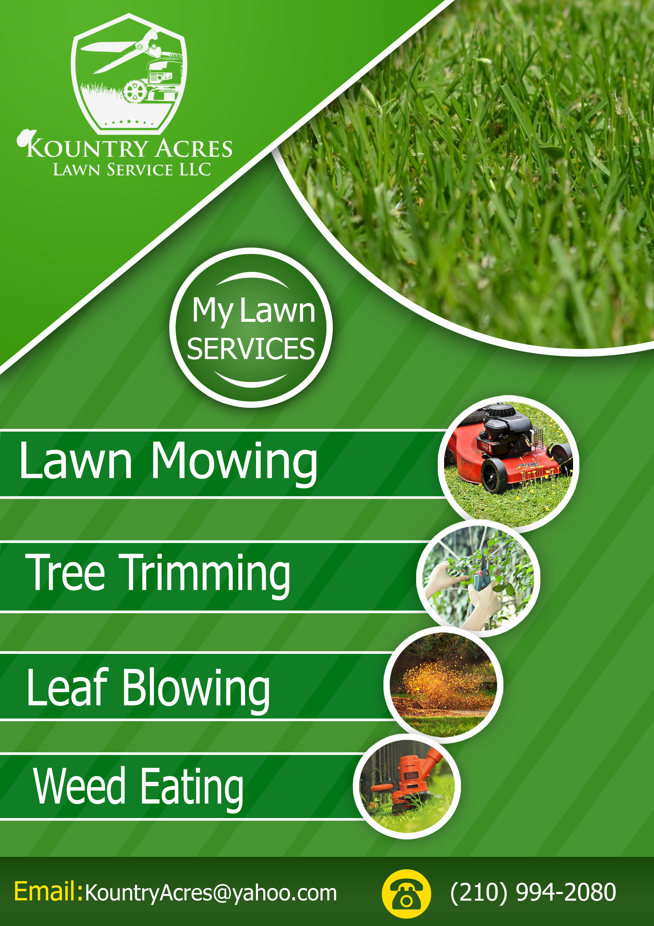 Communication Is Key - Kountry Acres Landscaping LLC - Landscaping 