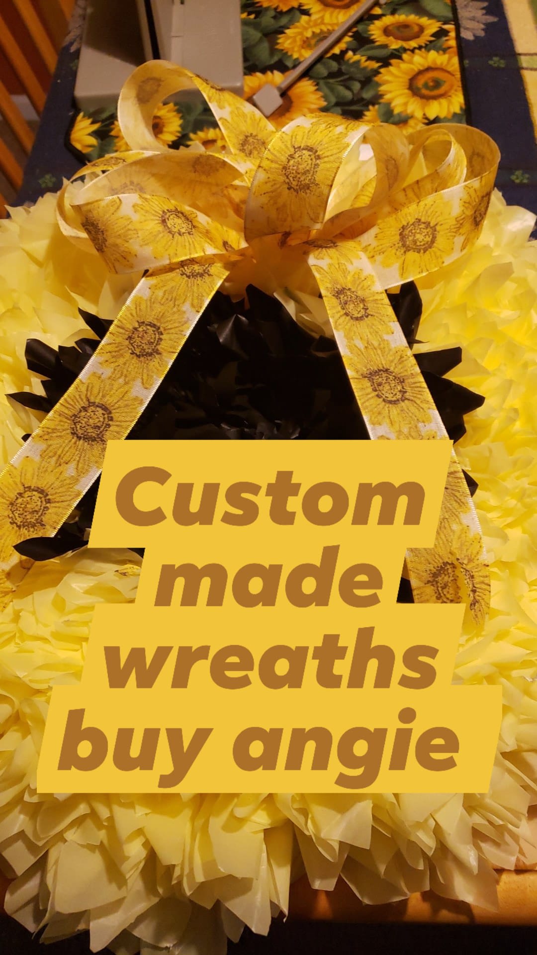 Custom Made Wreaths By Angie