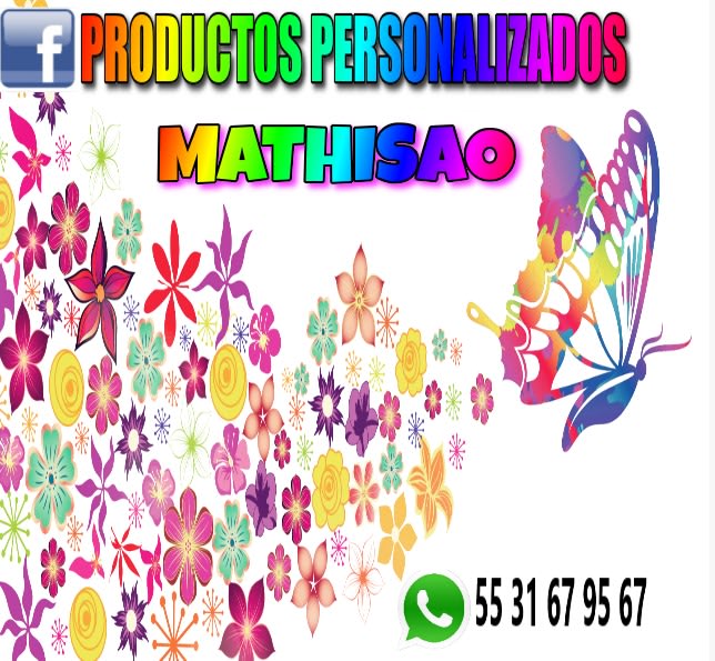 Productos Personalizados Mathisao