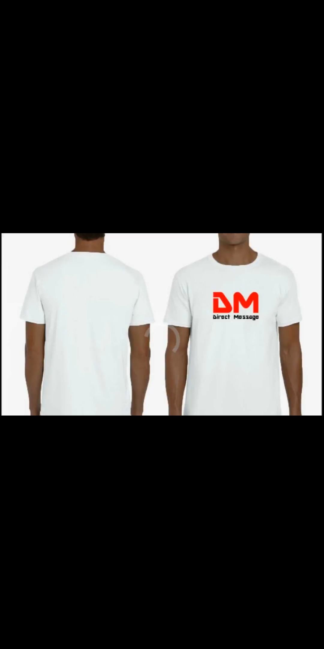 Direct Message Me clothing
