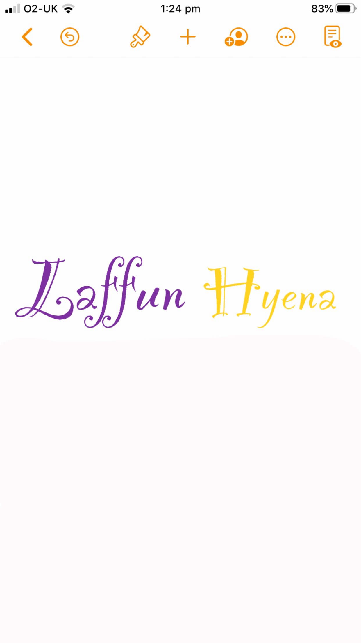 Laffun Hyena