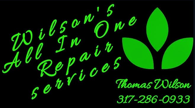 Wilson's All in One Repairs Services