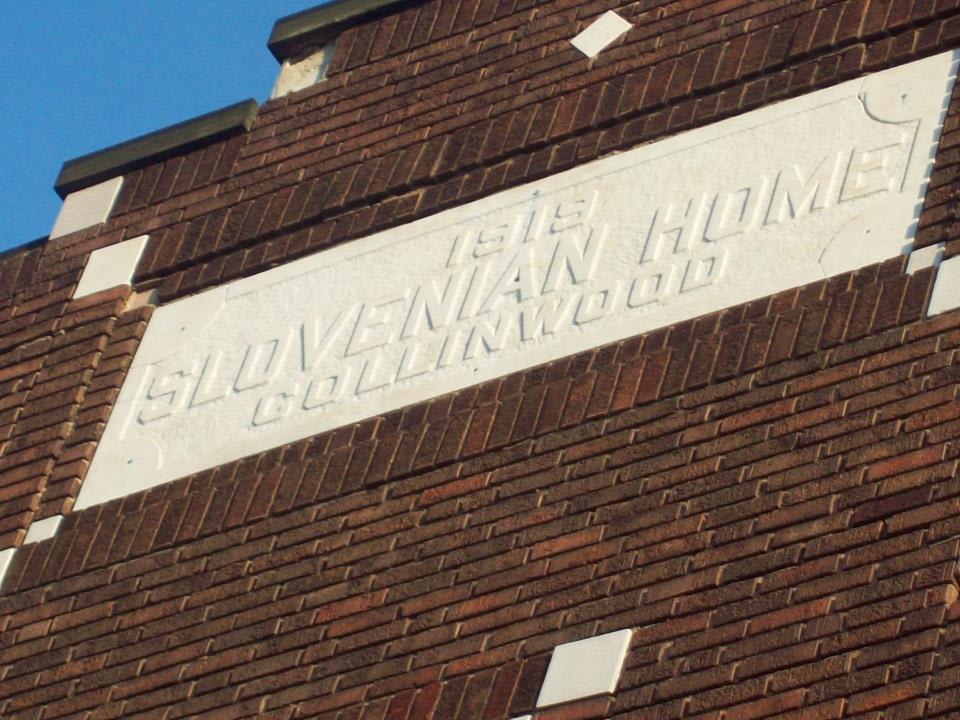 Collinwood Slovenian Home