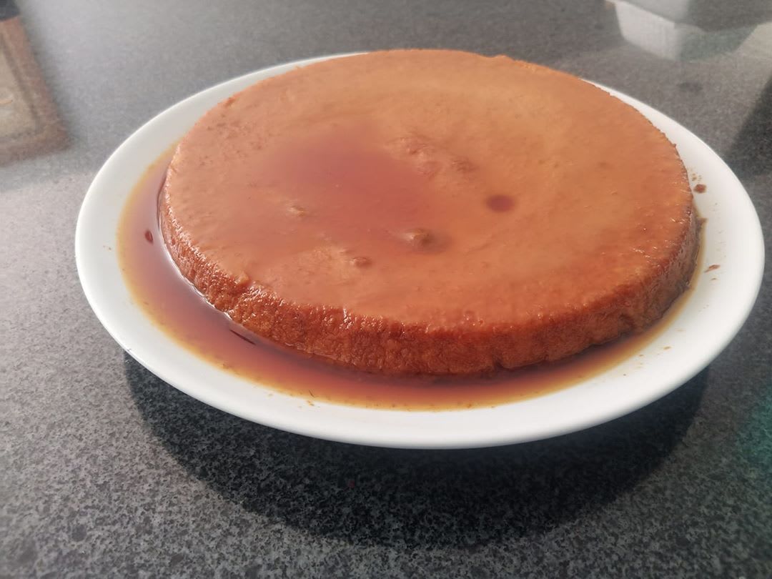 Flan de elote - Postres - El Elote de los Dioses - Panadería | Guadalajara