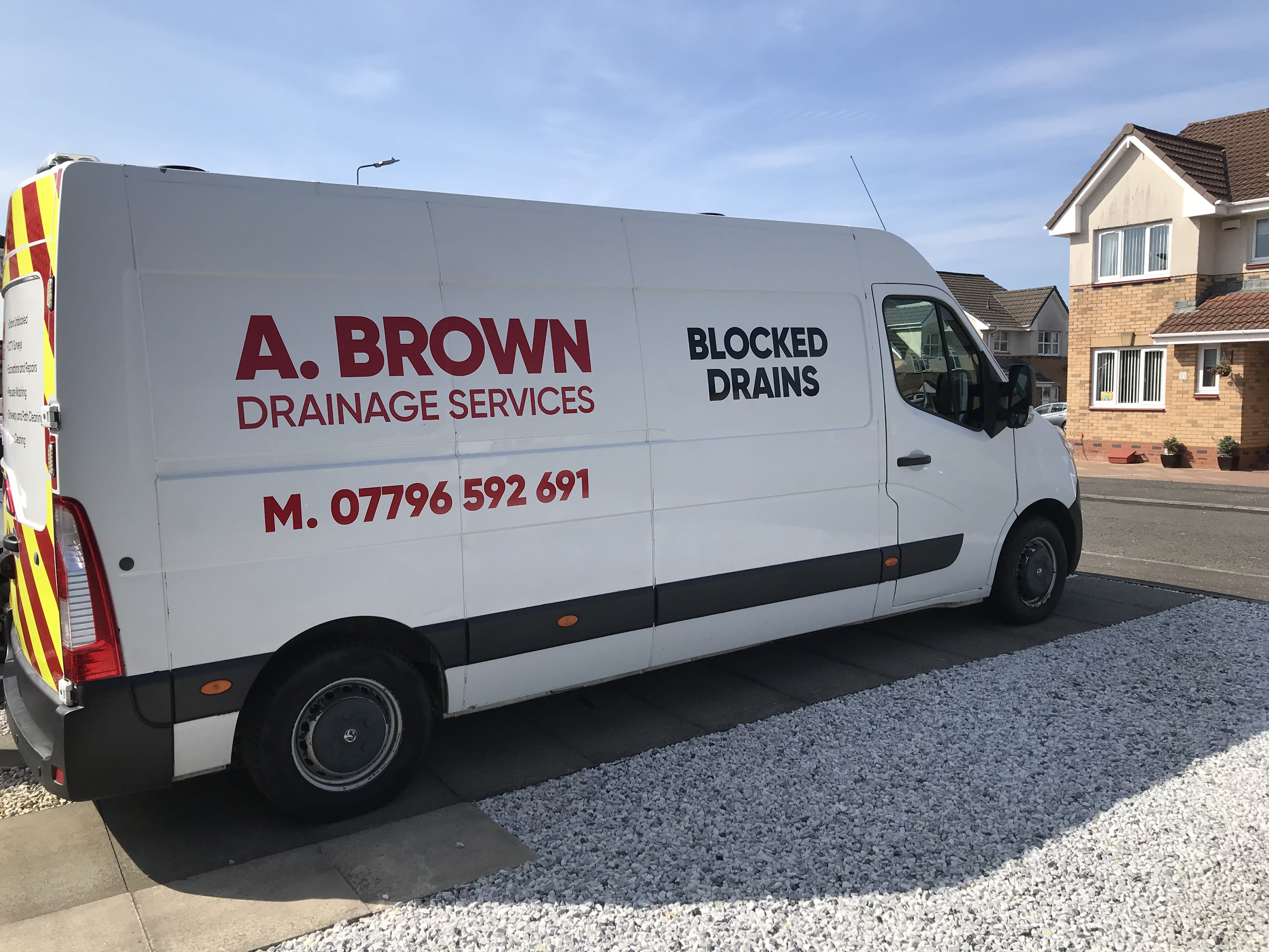 A Brown Drainage Services