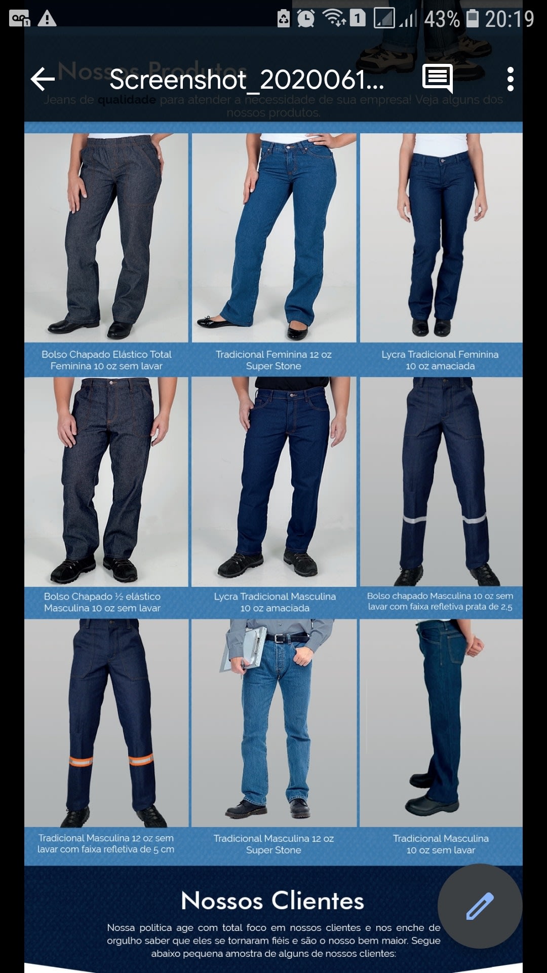Calça jeans de trabalho masculina para uniformes e fardamentos modelos com  ou sem elastano – Kit 10 pçs – Uniformes e Fardamentos Profissionais.  UniAlpha Uniformes.