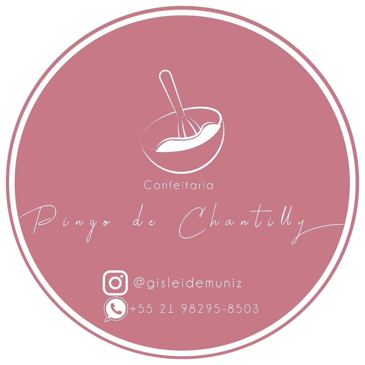 Confeitaria Pingo de Chantilly