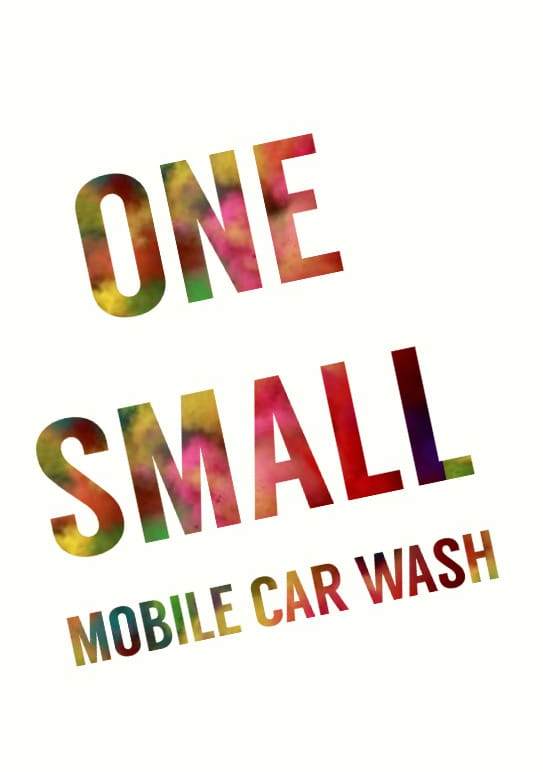 Once Small Mobile Car Wash