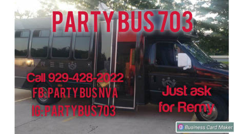 Party Bus DMV