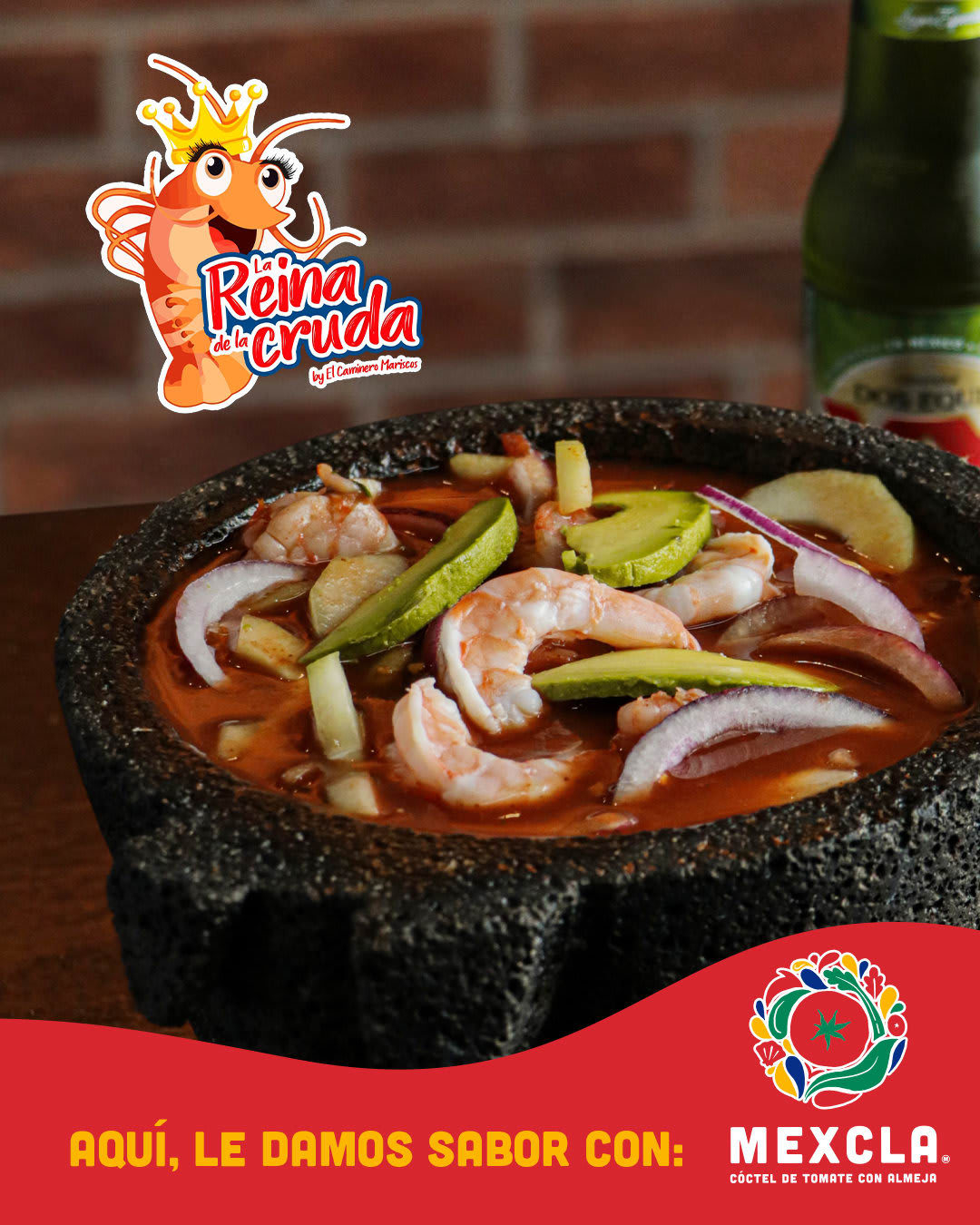 Aguachile - Productos disponibles - La Reyna de La Cruda | Restaurante en  Delicias