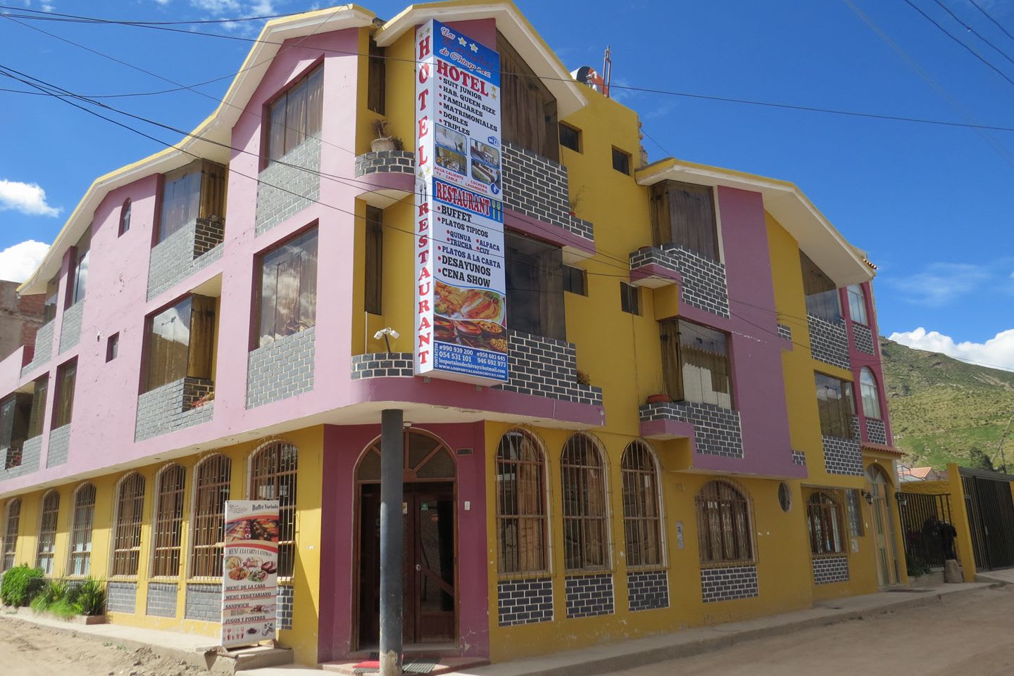 Los Portales de Chivay in Chivay, Peru