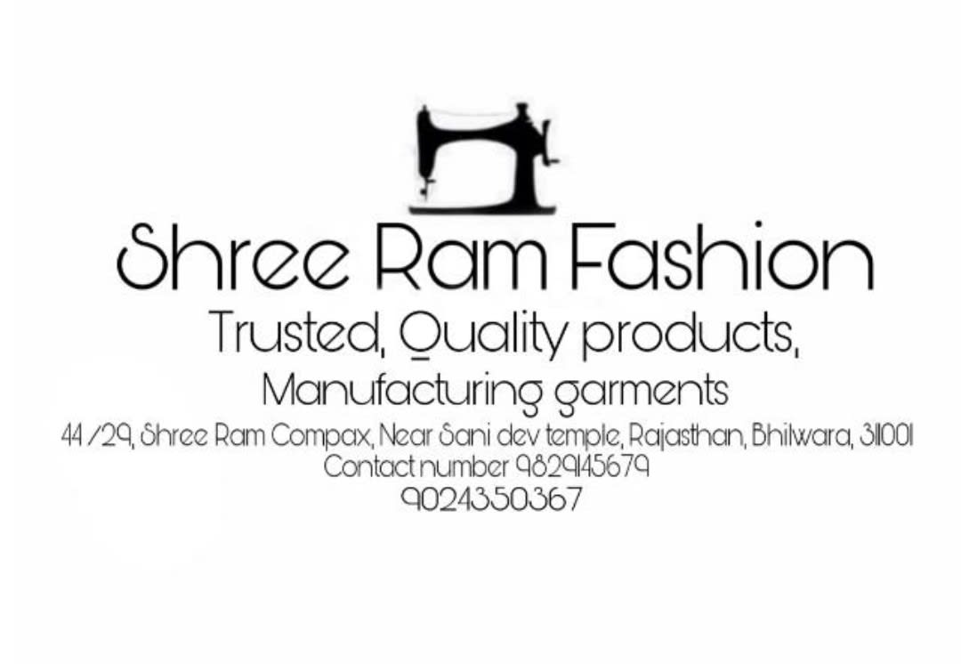 Shree Ram Fashion Trading
