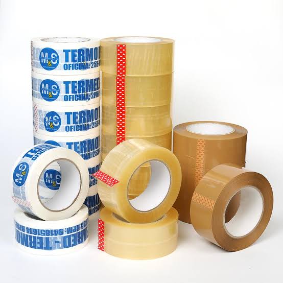 Color: Transparent And Printed Intact BOPP Tape, Backing Material:  Polypropylene, Packaging Type: Box at Rs 15/piece in Navi Mumbai