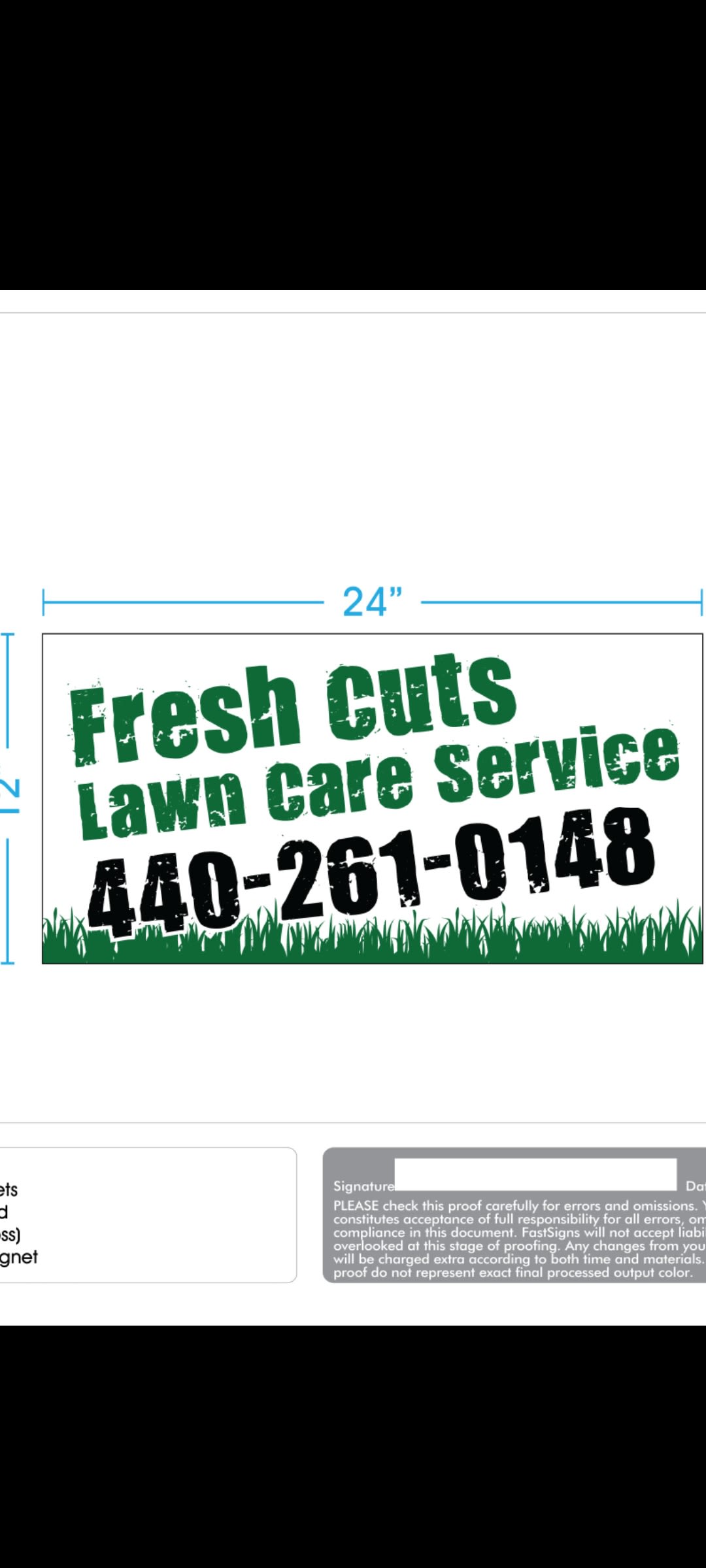 Fresh Cuts Lawncare