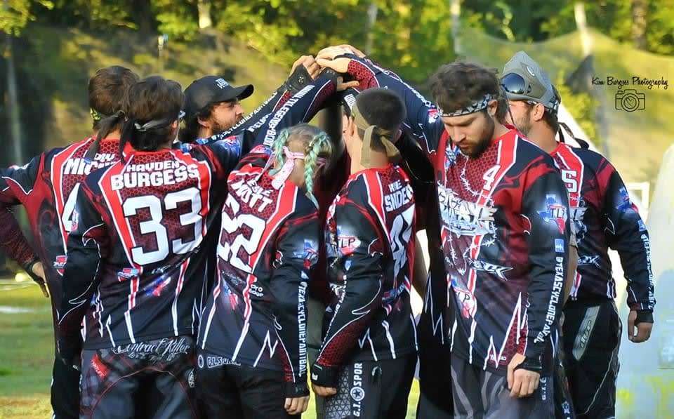 Texas Cyclone Paintball Willis