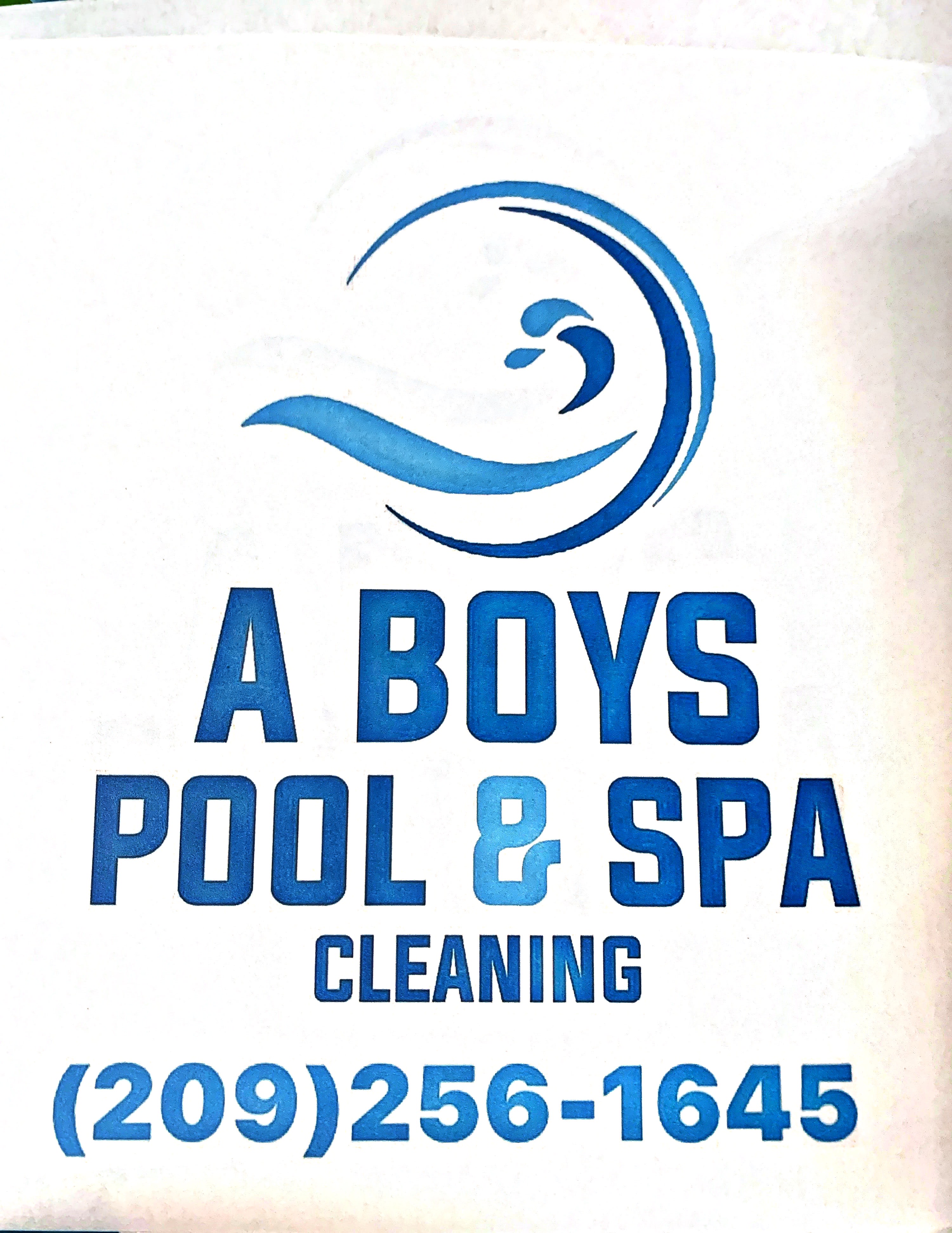 A Boy Pool Spa