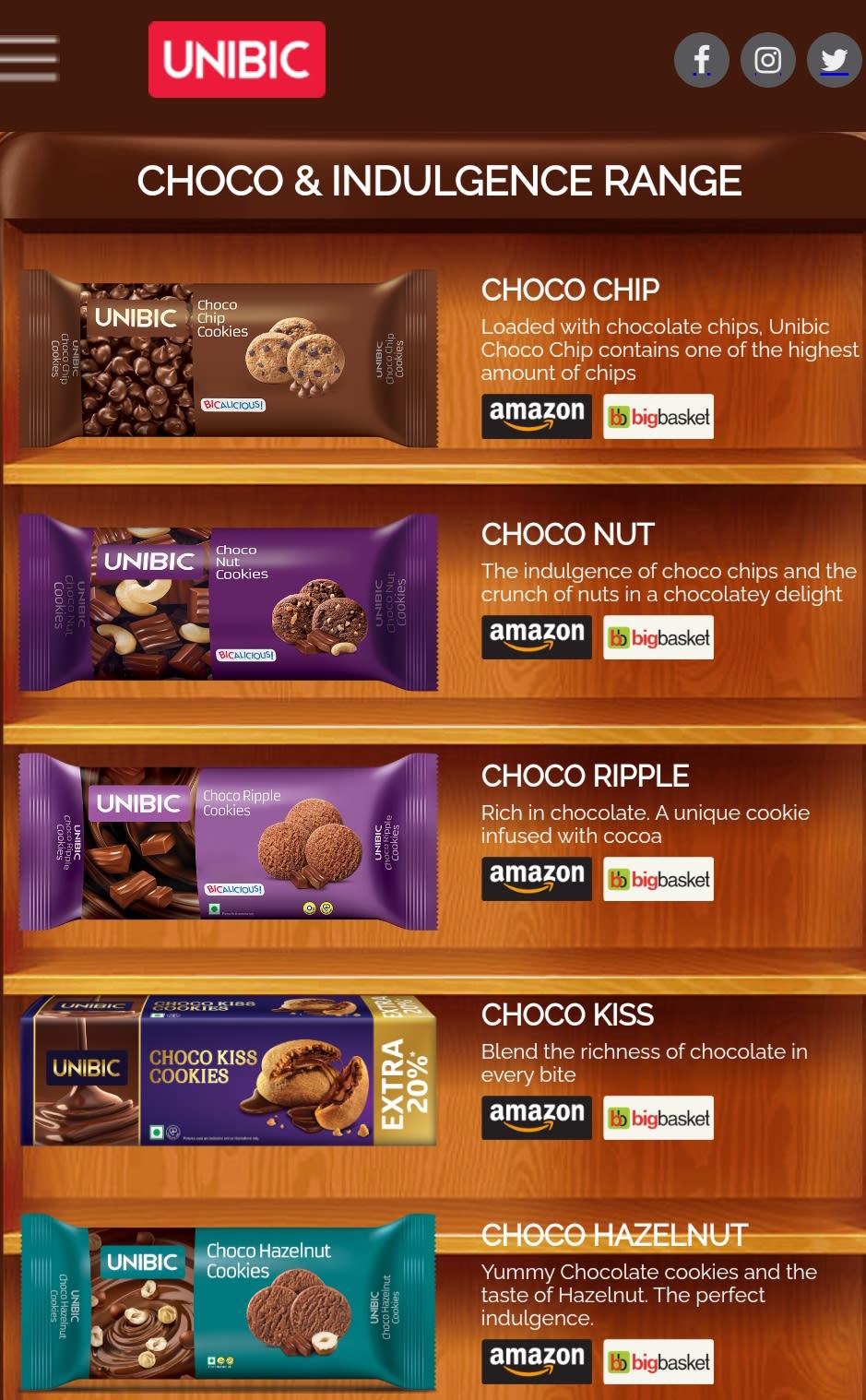 UNIBIC Fruit and Nut Choco Pouch Price in India - Buy UNIBIC Fruit and Nut  Choco Pouch online at Flipkart.com