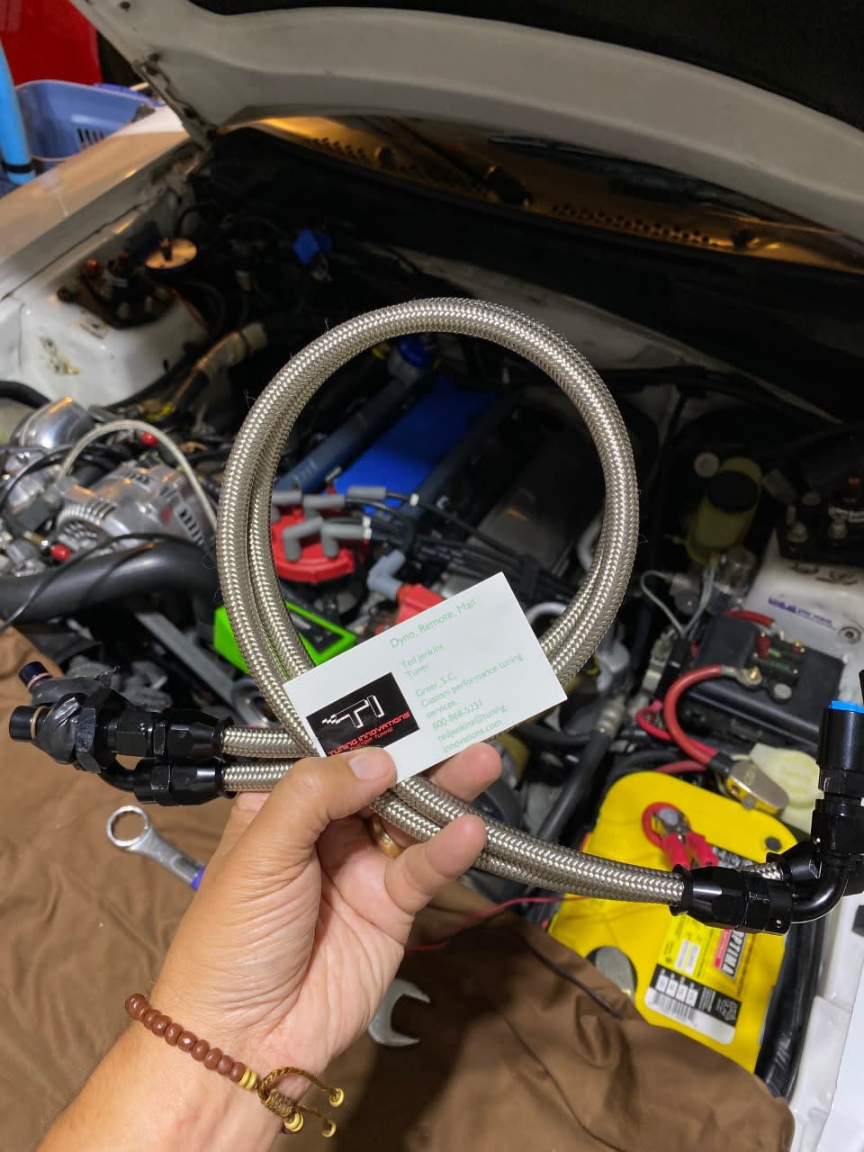 1995 mustang fuel lines