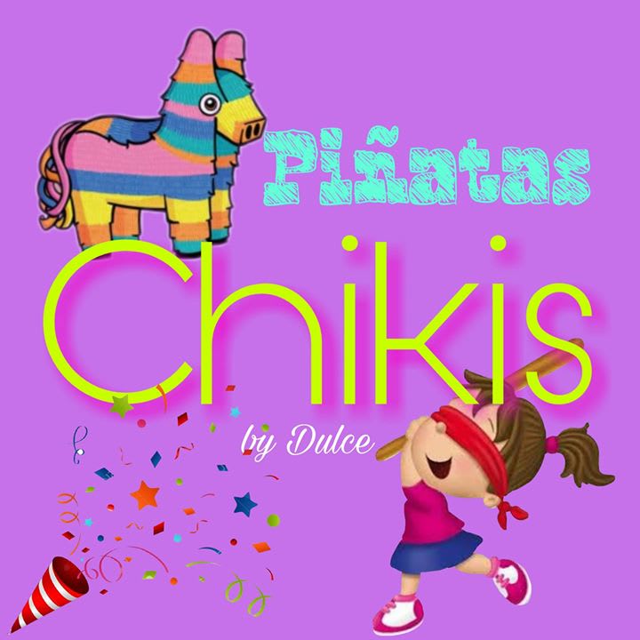 Piñatas Chikis by Dulce