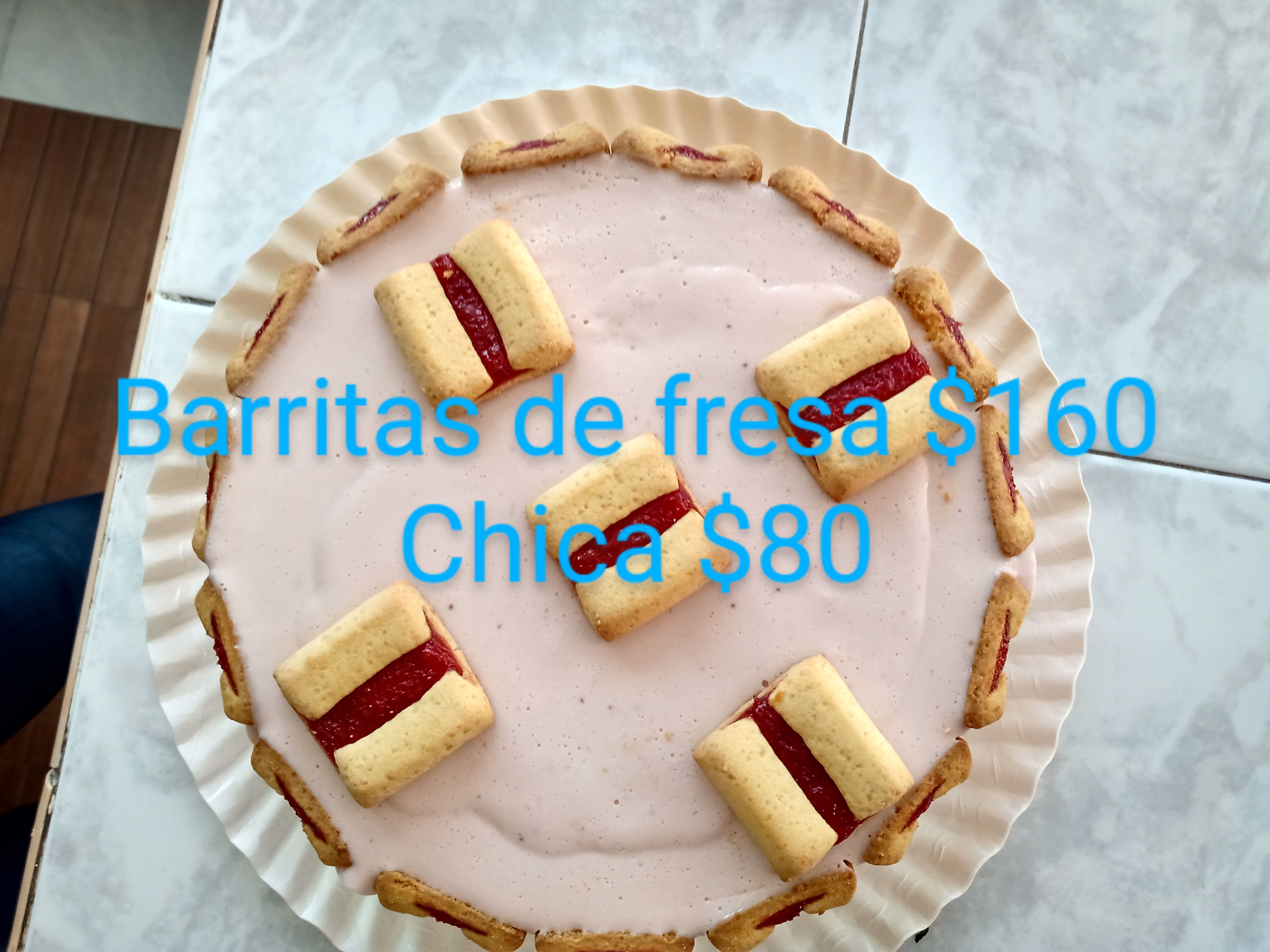 Barritas de fresa - Postres - Gelatinería JulySan - Postres | Ciudad de  México