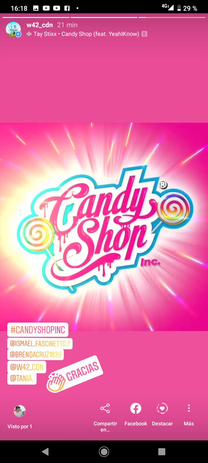 Candy Shop INC.