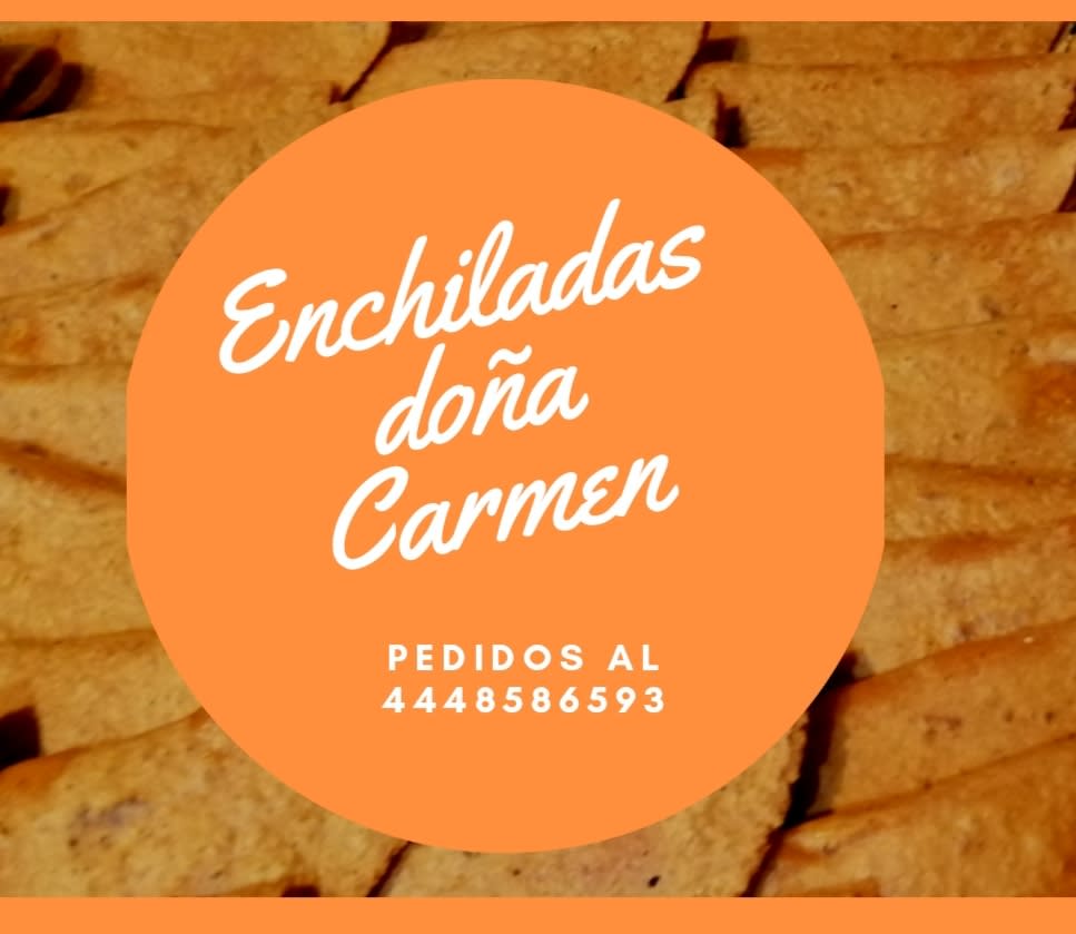 Enchiladas Potosinas Doña Carmen