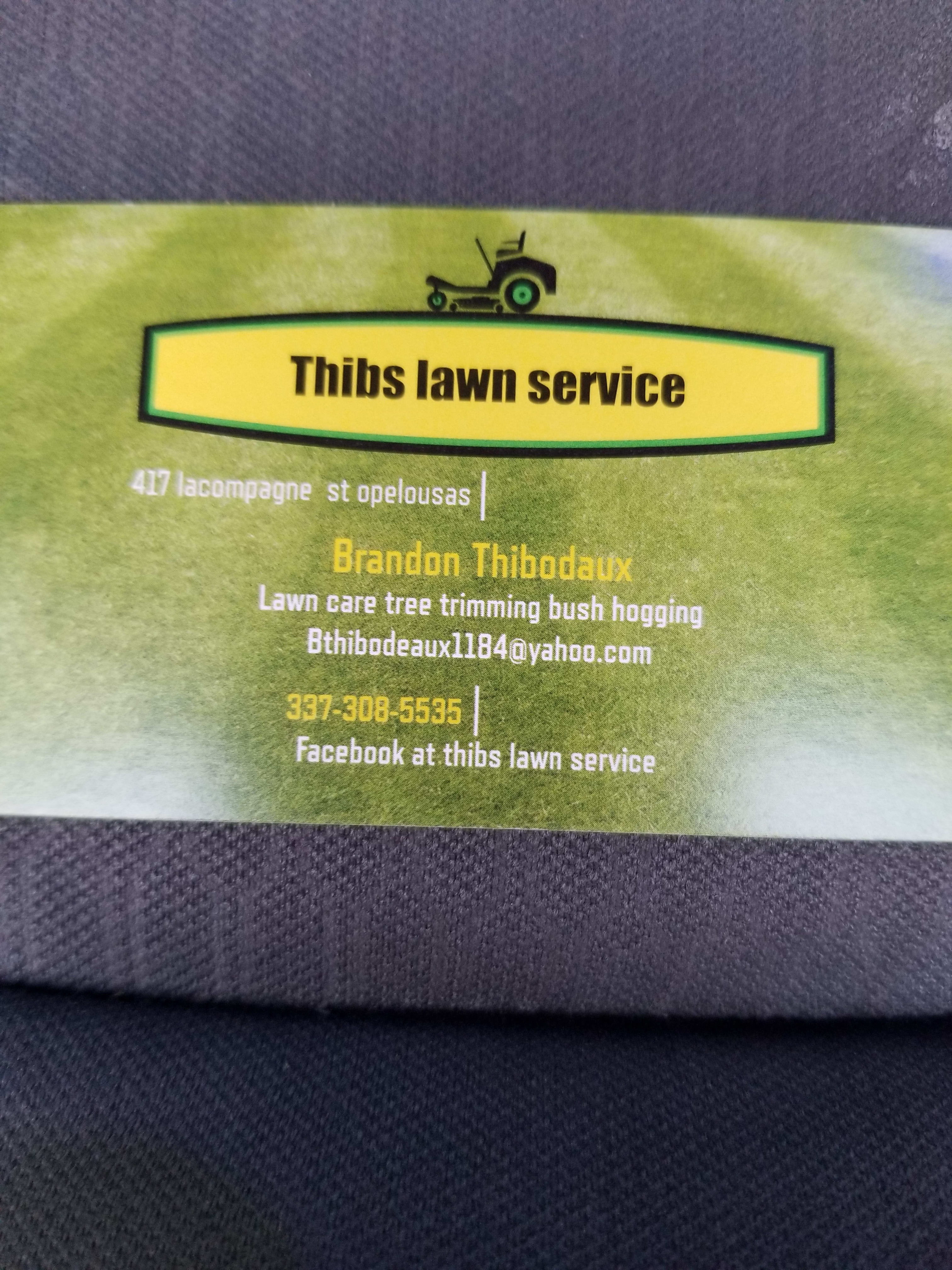 Thibs Lawn Care