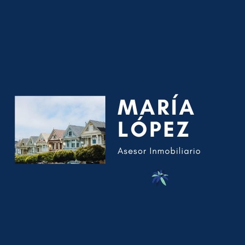 María López Asesor Inmobiliario