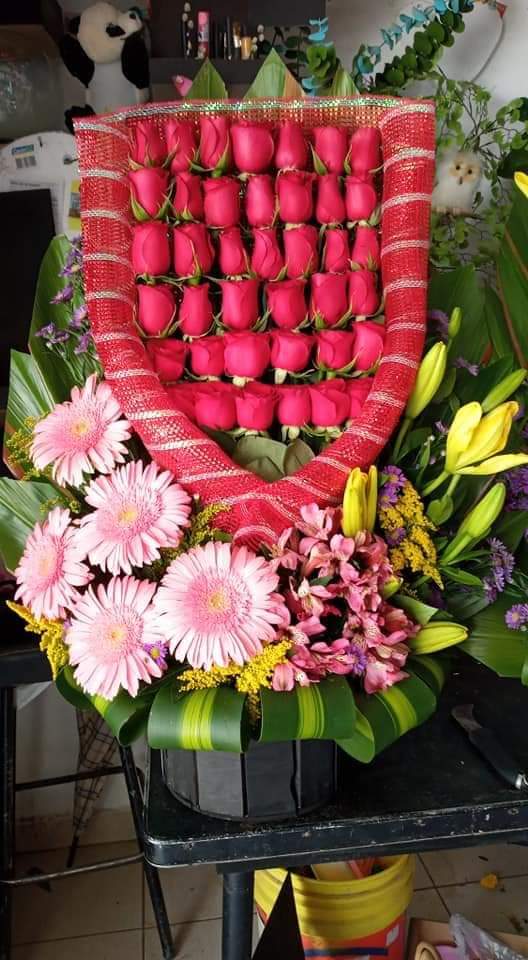 Arreglos florales para salón de fiestas - Flores - Florería Casa Blanca |  Ecatepec de Morelos