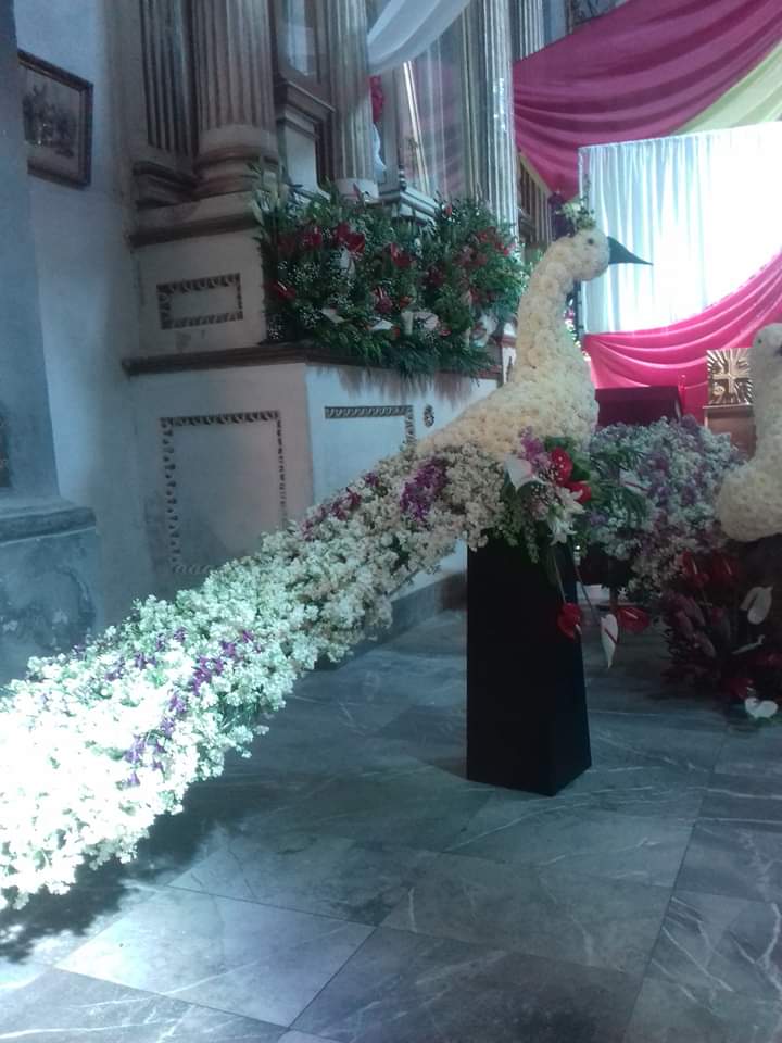 Arreglos de iglesia para boda - Flores - Florería Casa Blanca | Ecatepec de  Morelos