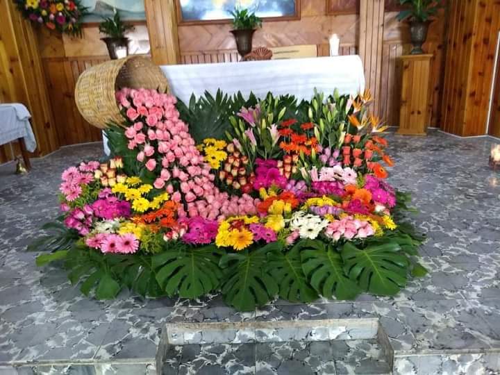 Portadas de bienvenida - Flores - Florería Casa Blanca | Ecatepec de Morelos