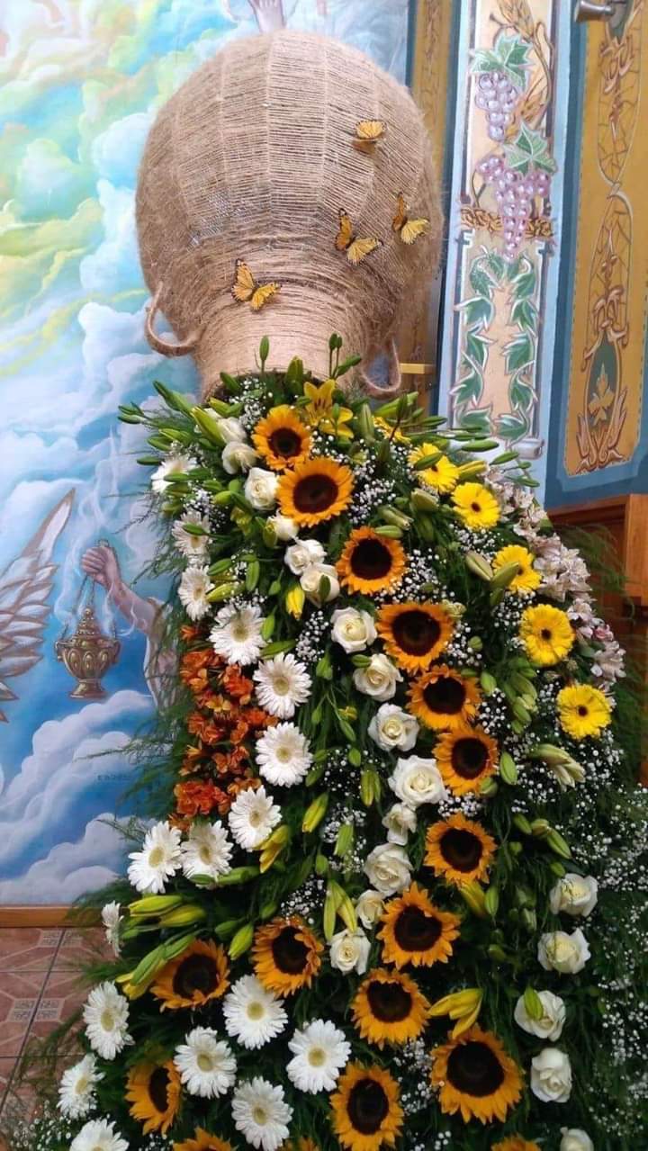 Arreglos florales de iglesia completa - Flores - Florería Casa Blanca |  Ecatepec de Morelos
