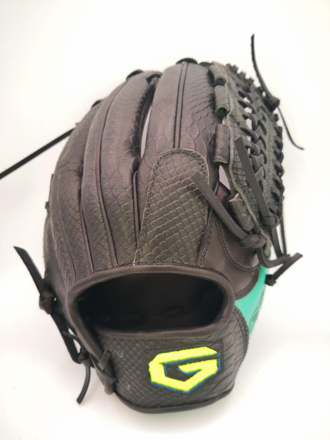 Infield Glove Custom Gator SKin Gomez Gloves Custom Gloves Store Cape Coral, FL