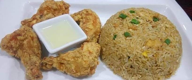 Alitas con limón y arroz chaufa - Menú - Chifa Royal | Restaurante en La  Merced