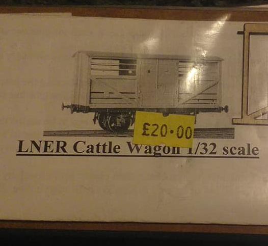 Cattle Wagons - Model Railways - Ken West Kits - Model Railway Store ...