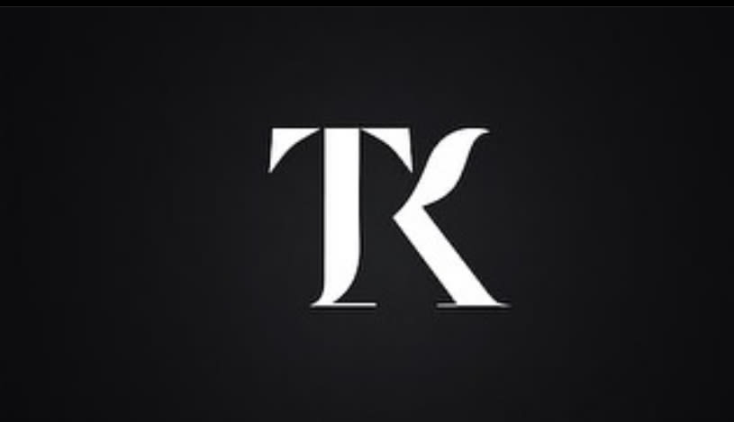 Tk logo. Логотип ьтк так. Create a logo from the Letters tk.