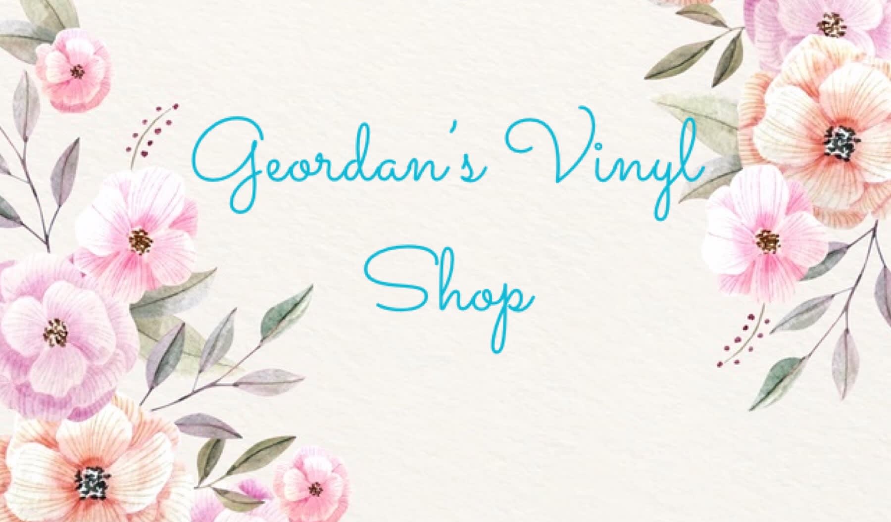 Geordan's Vinyl Shop