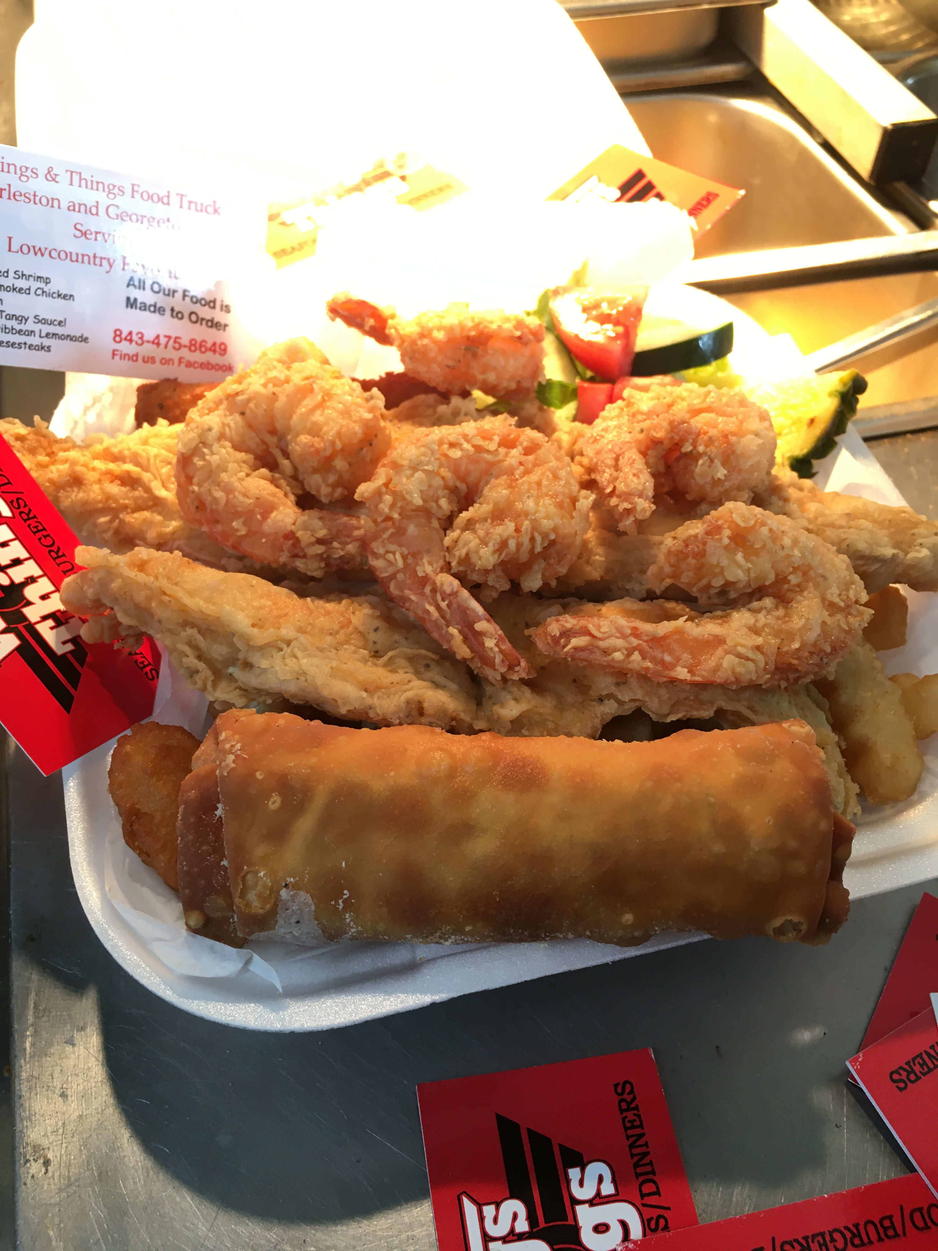 Geechee Boy Wings And Things Food Truck North Charleston