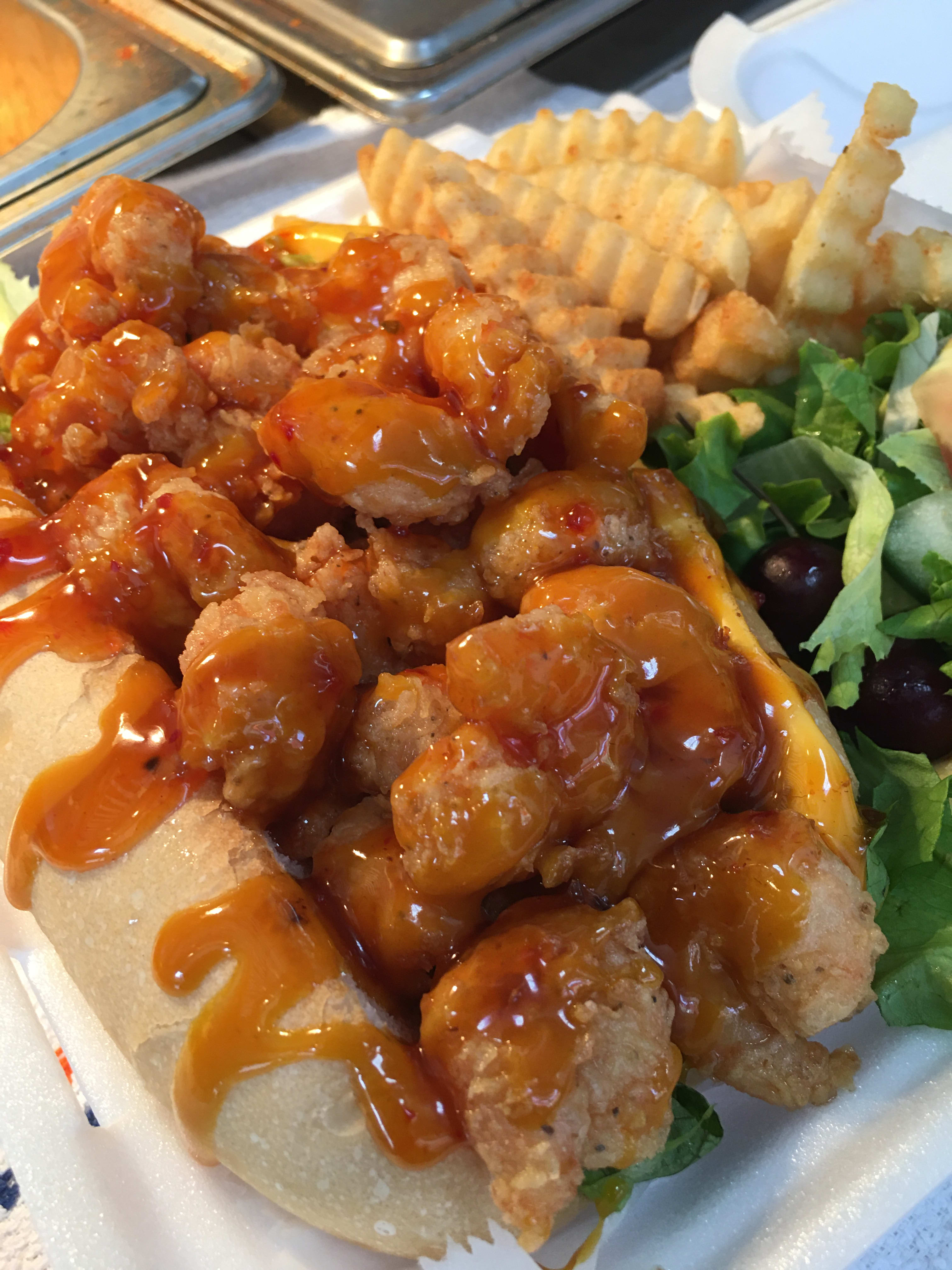 Geechee Boy Wings And Things Food Truck North Charleston