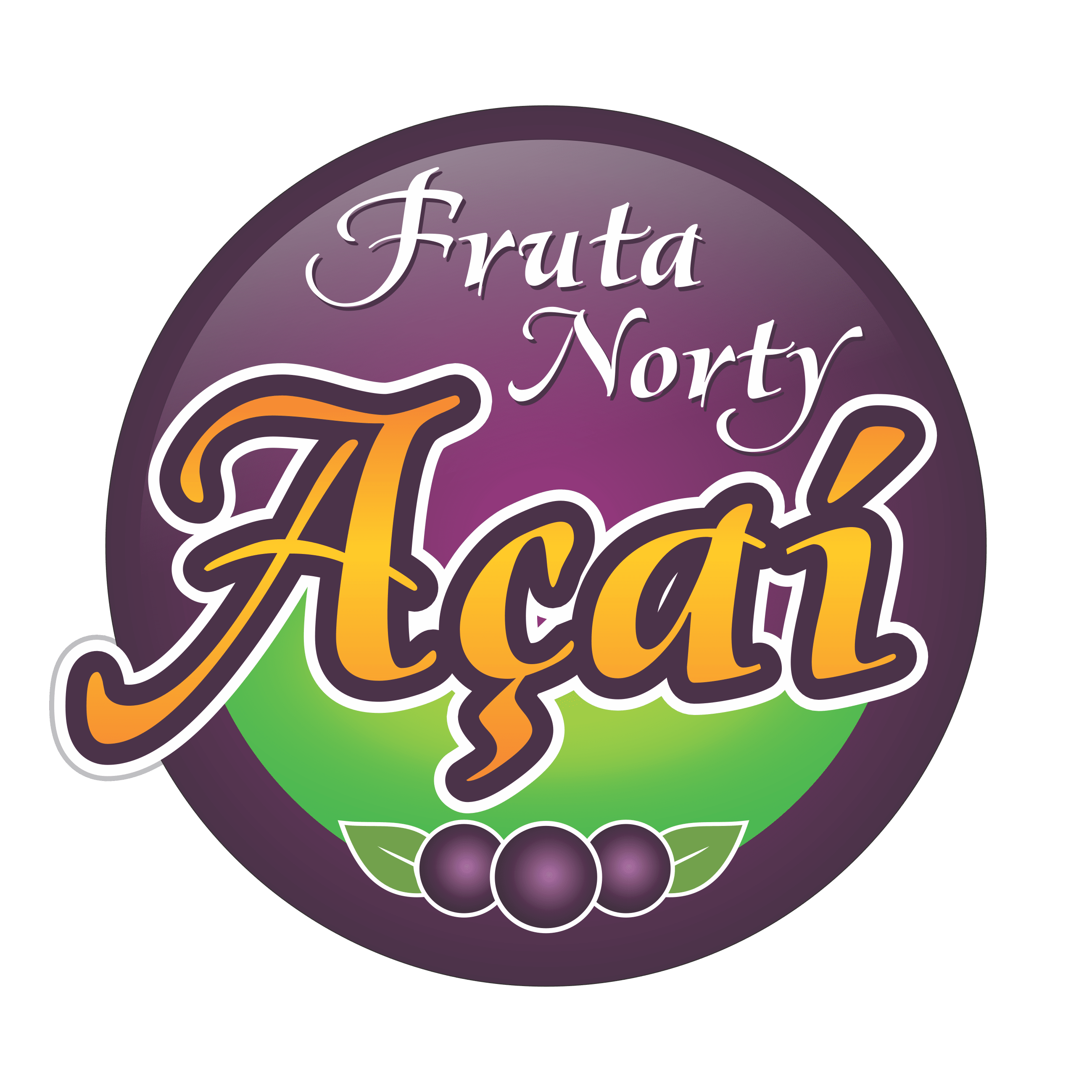 Fruta Norty Açaí