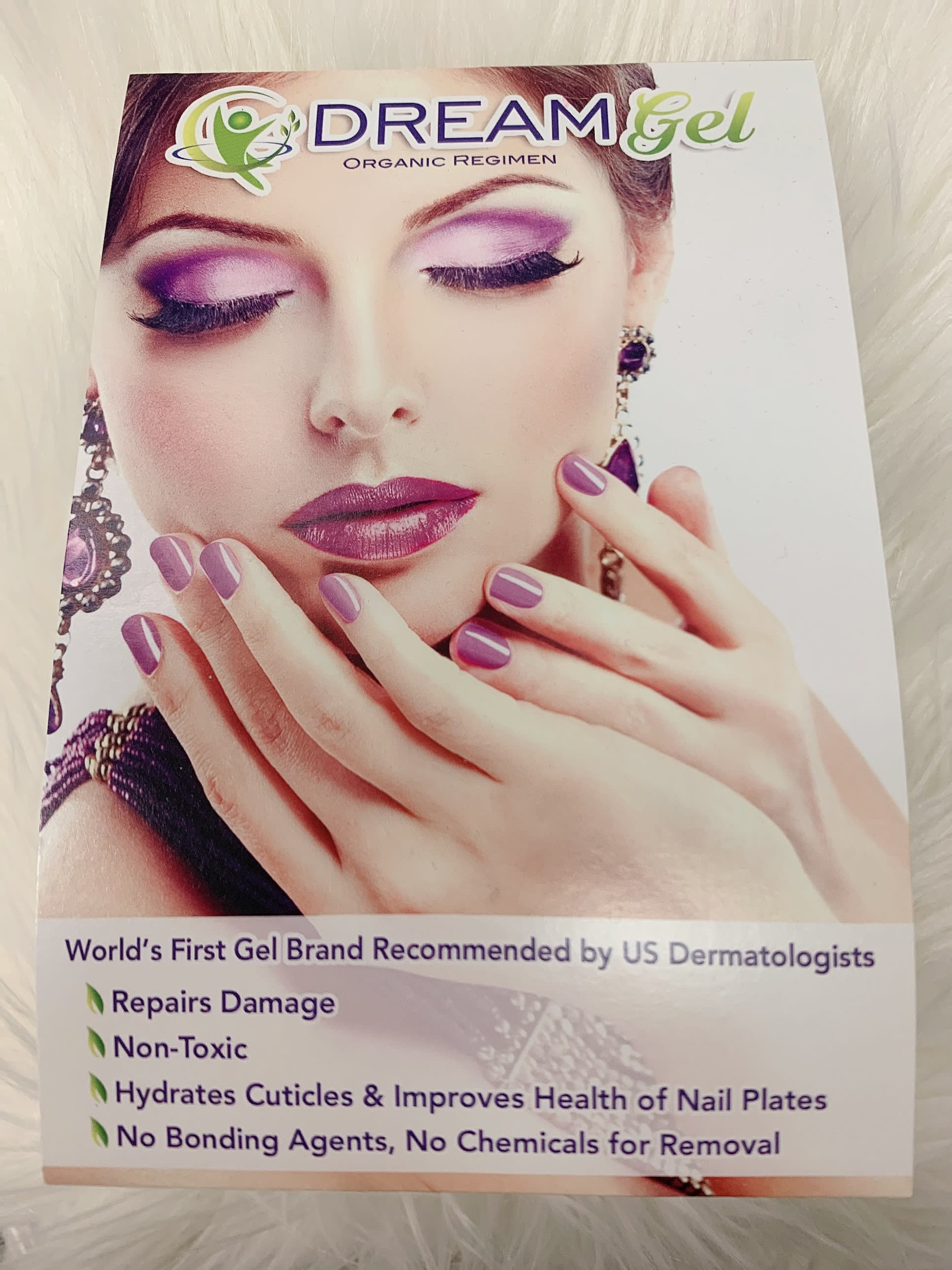 Dream liquid gel Nails Nady Nail Salon & Spa Winnipeg Nail Salon