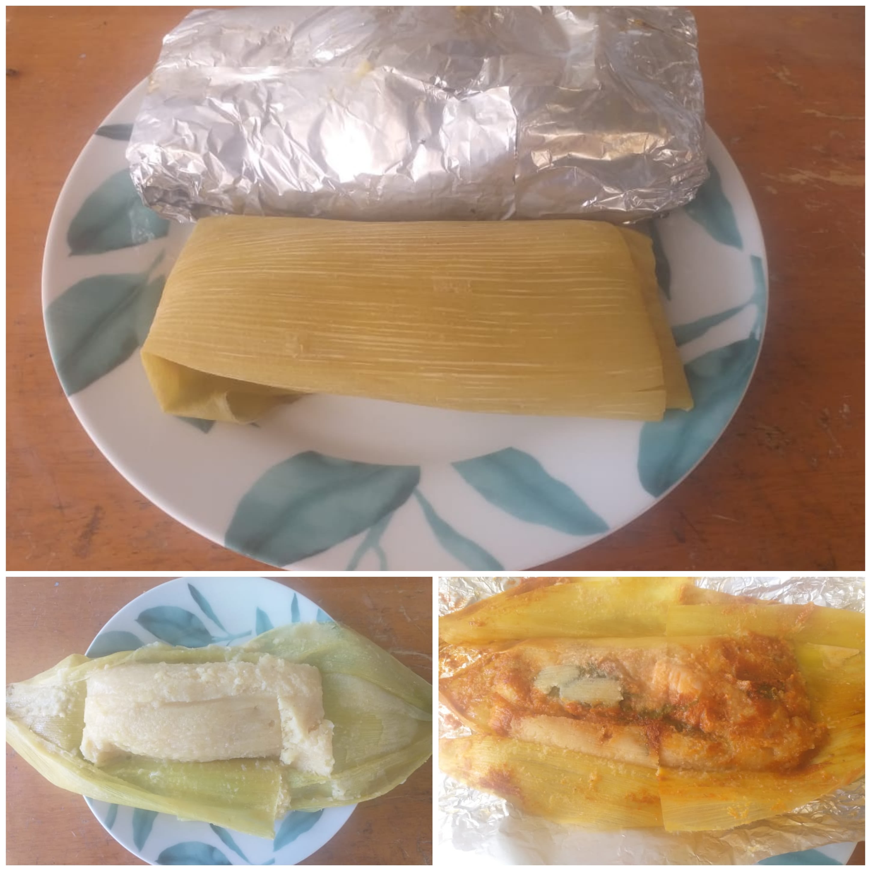 Tamales de elotes con costilla de cerdo y dulces - Menú - Tamales de Elote  Sazón de Veracruz | Cancún