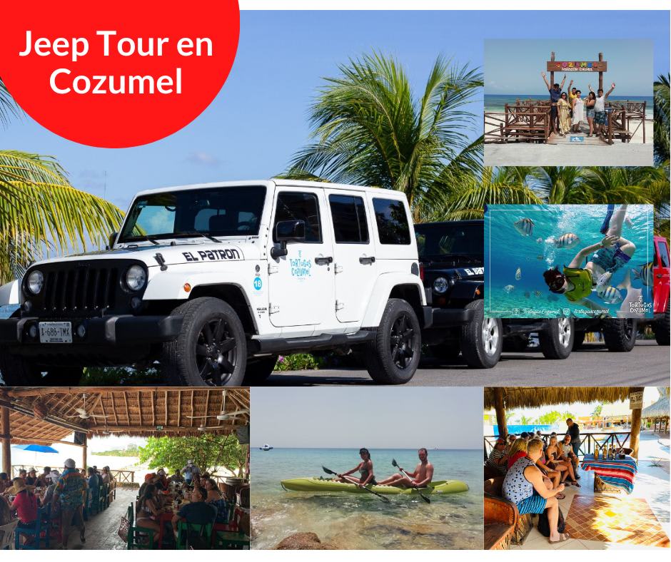 Jeep Standar dos puertas - Renta de Autos y Motos en Cozumel - Axb Tours |  Guía turístico en Playa del Carmen