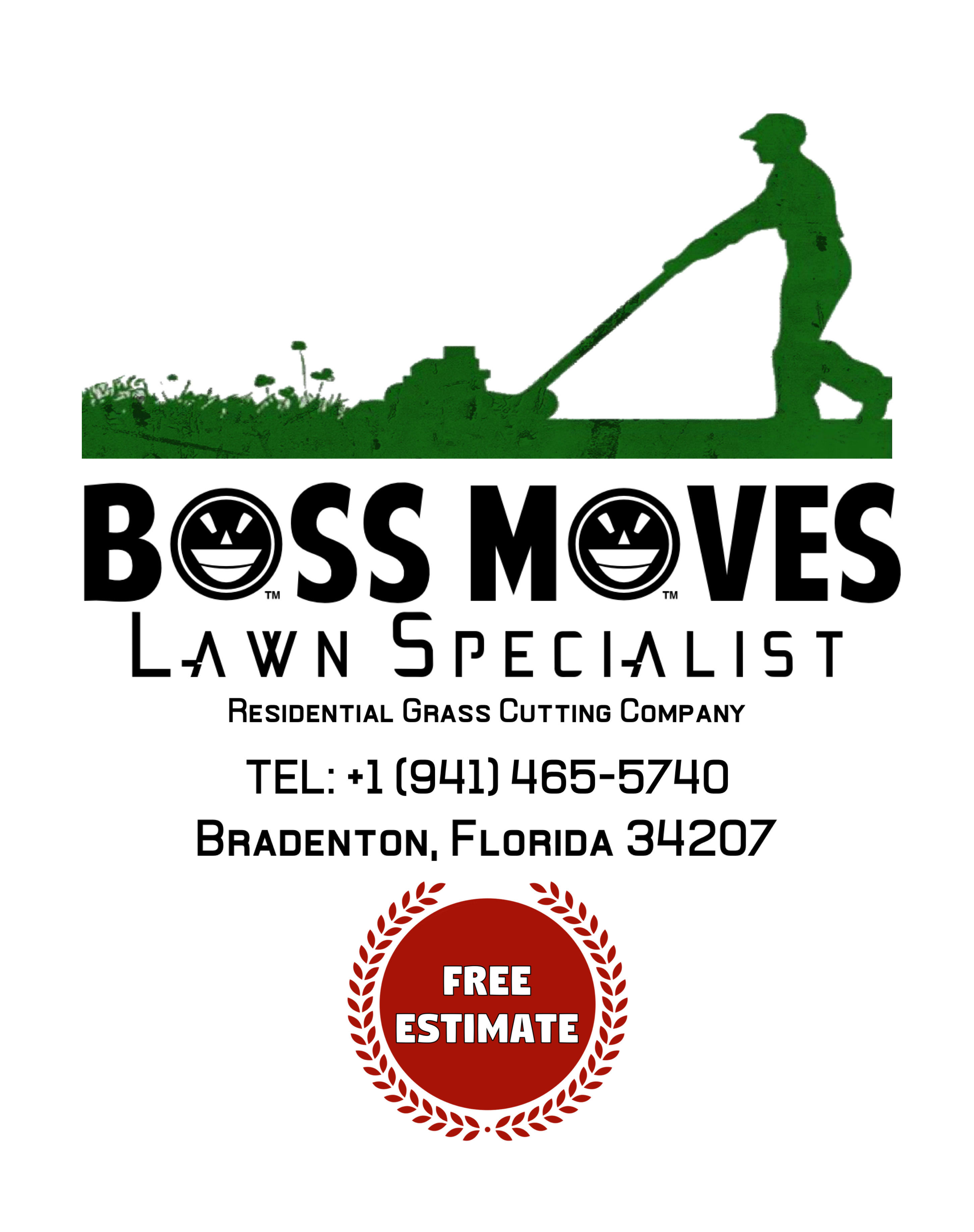 Boss Moves Lawn Specialist