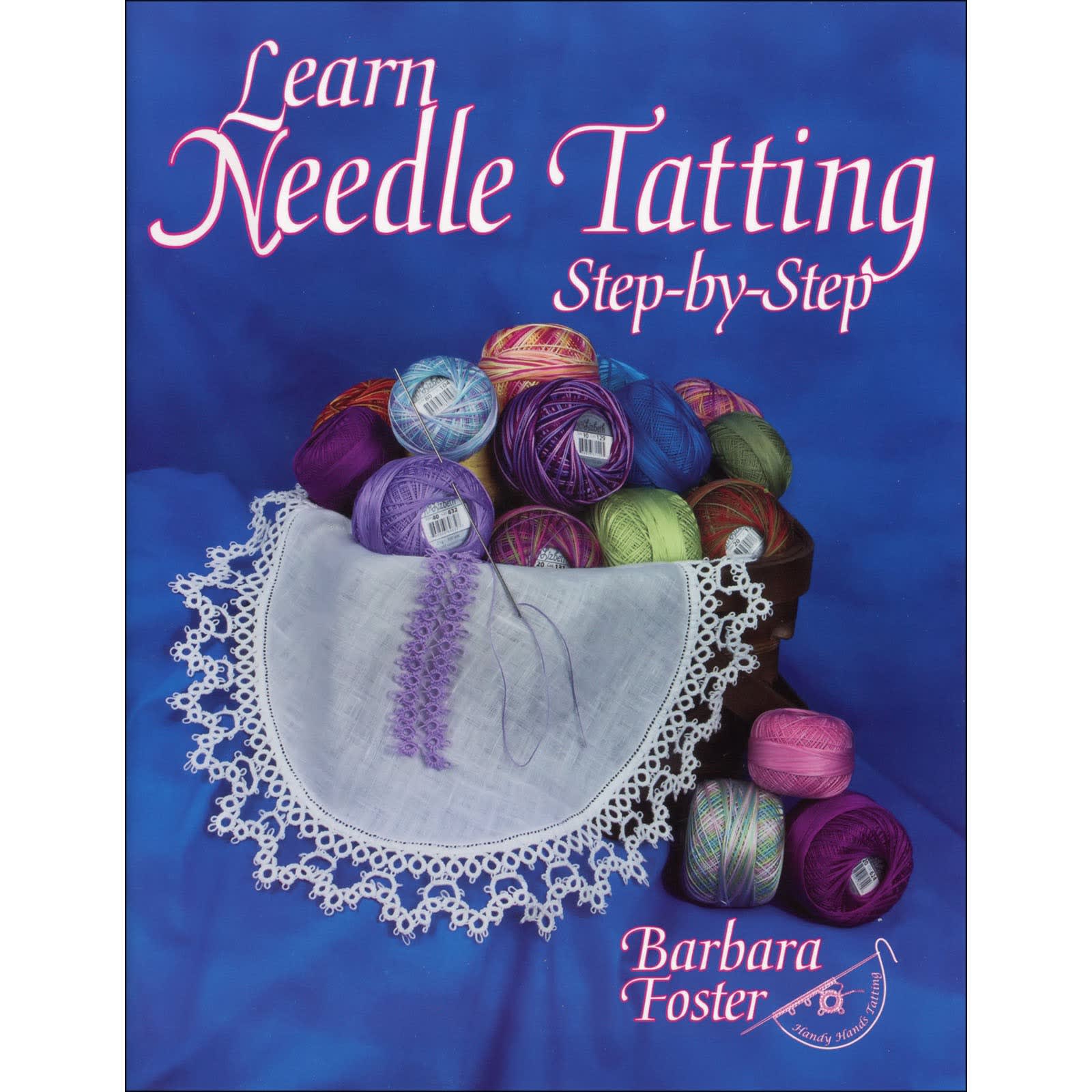 Tatting Needles Set, Tatting Shuttle Kit, Tatting Supplies